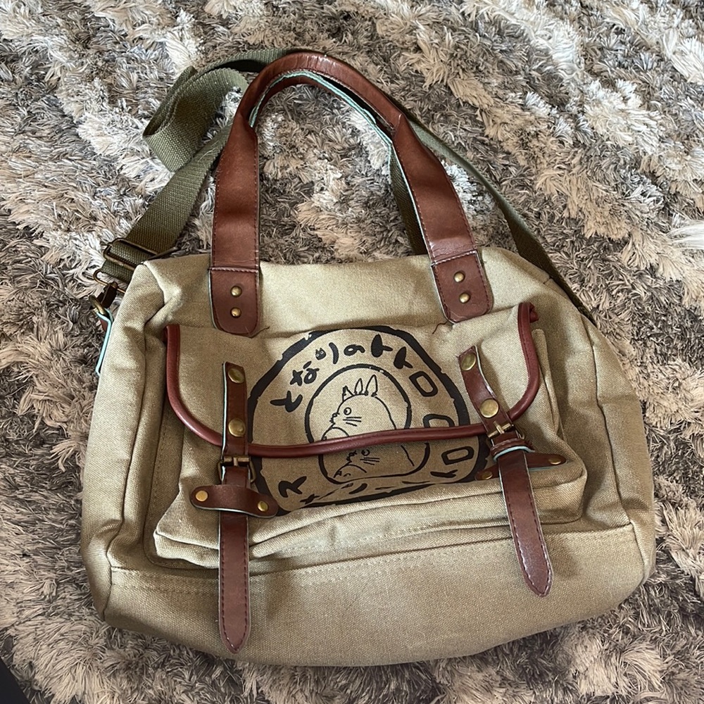 Totoro messenger bag